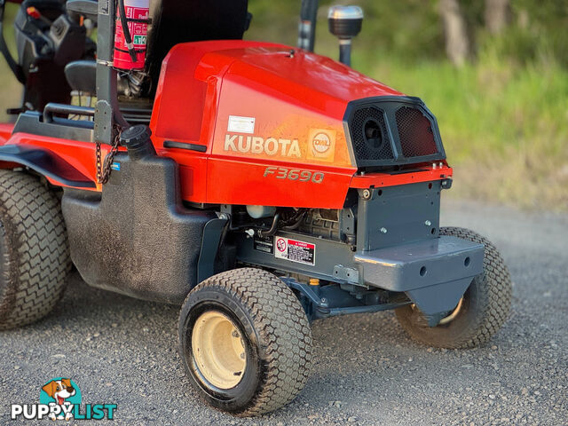Kubota F3690 Front Deck Lawn Equipment