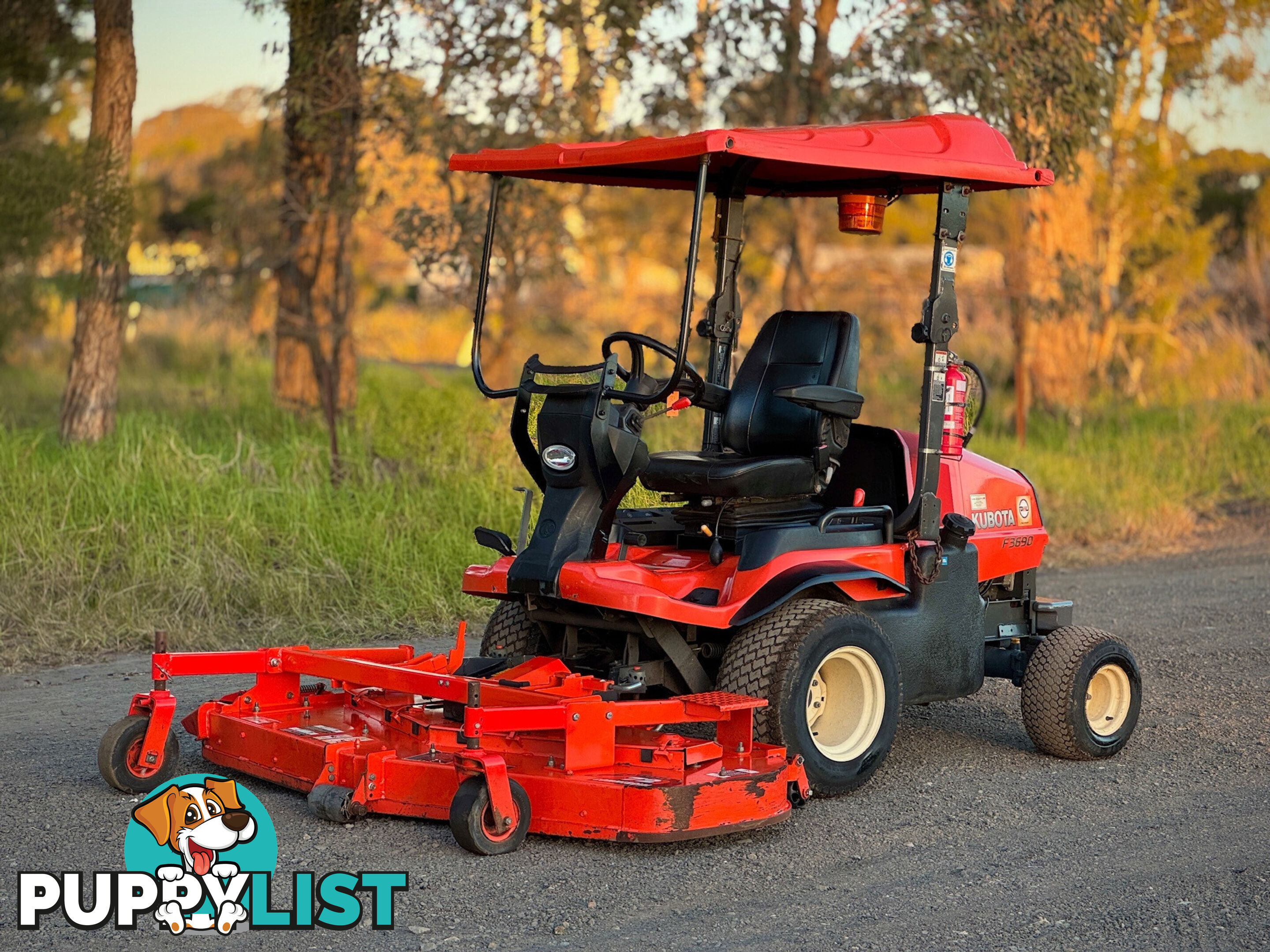 Kubota F3690 Front Deck Lawn Equipment