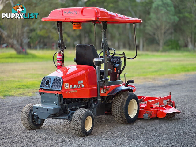 Kubota F3690 Front Deck Lawn Equipment