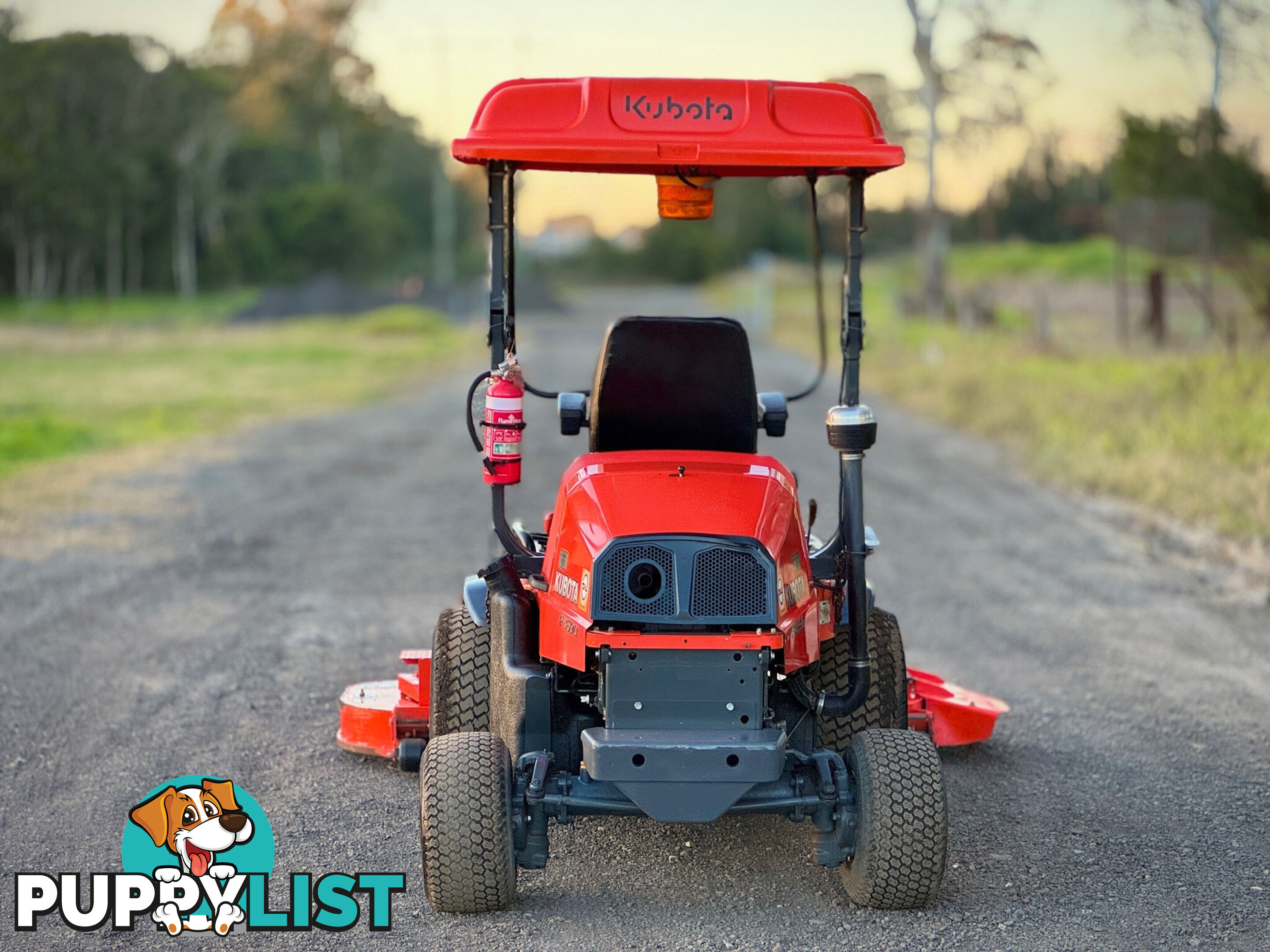 Kubota F3690 Front Deck Lawn Equipment