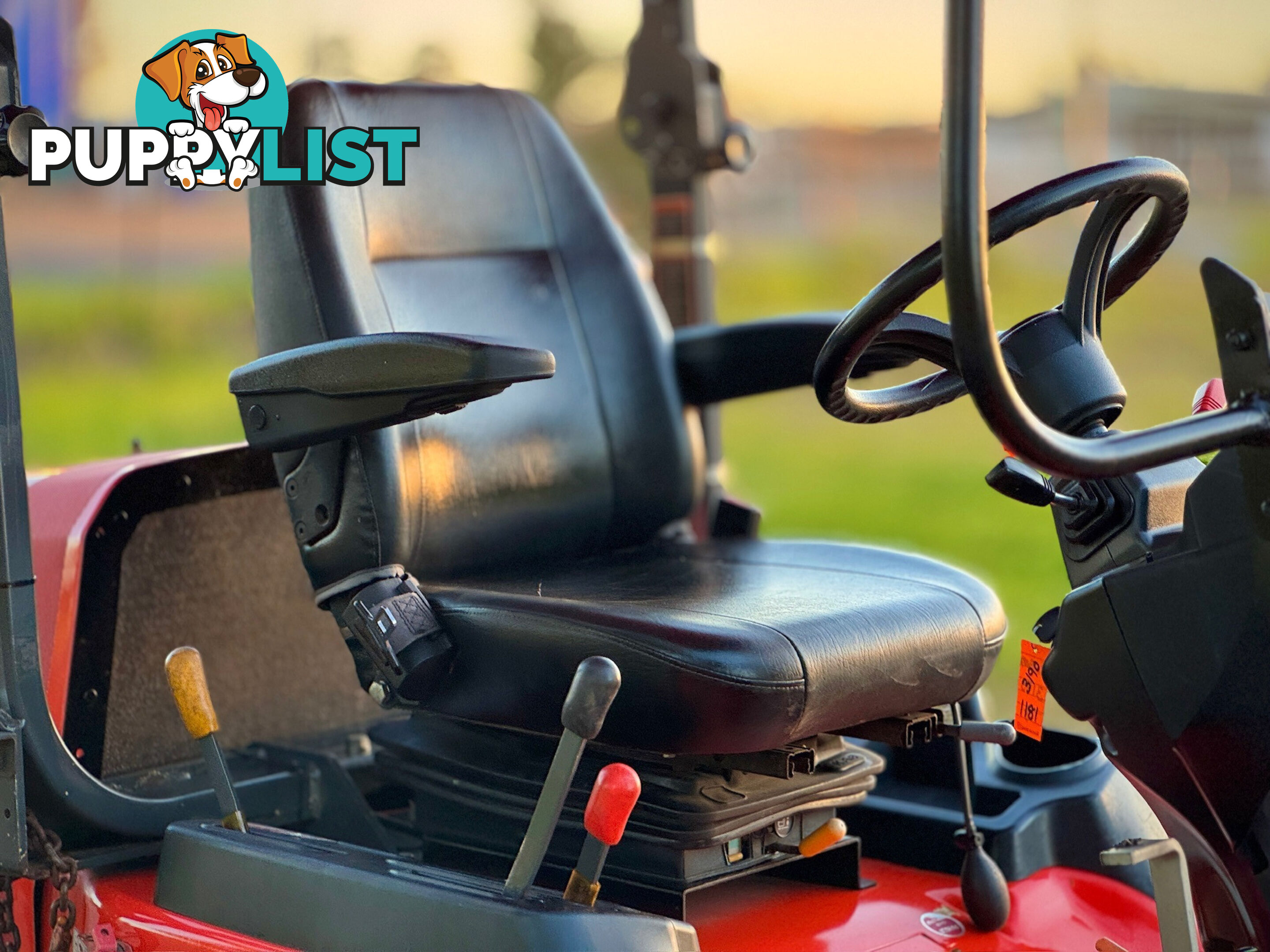 Kubota F3690 Front Deck Lawn Equipment