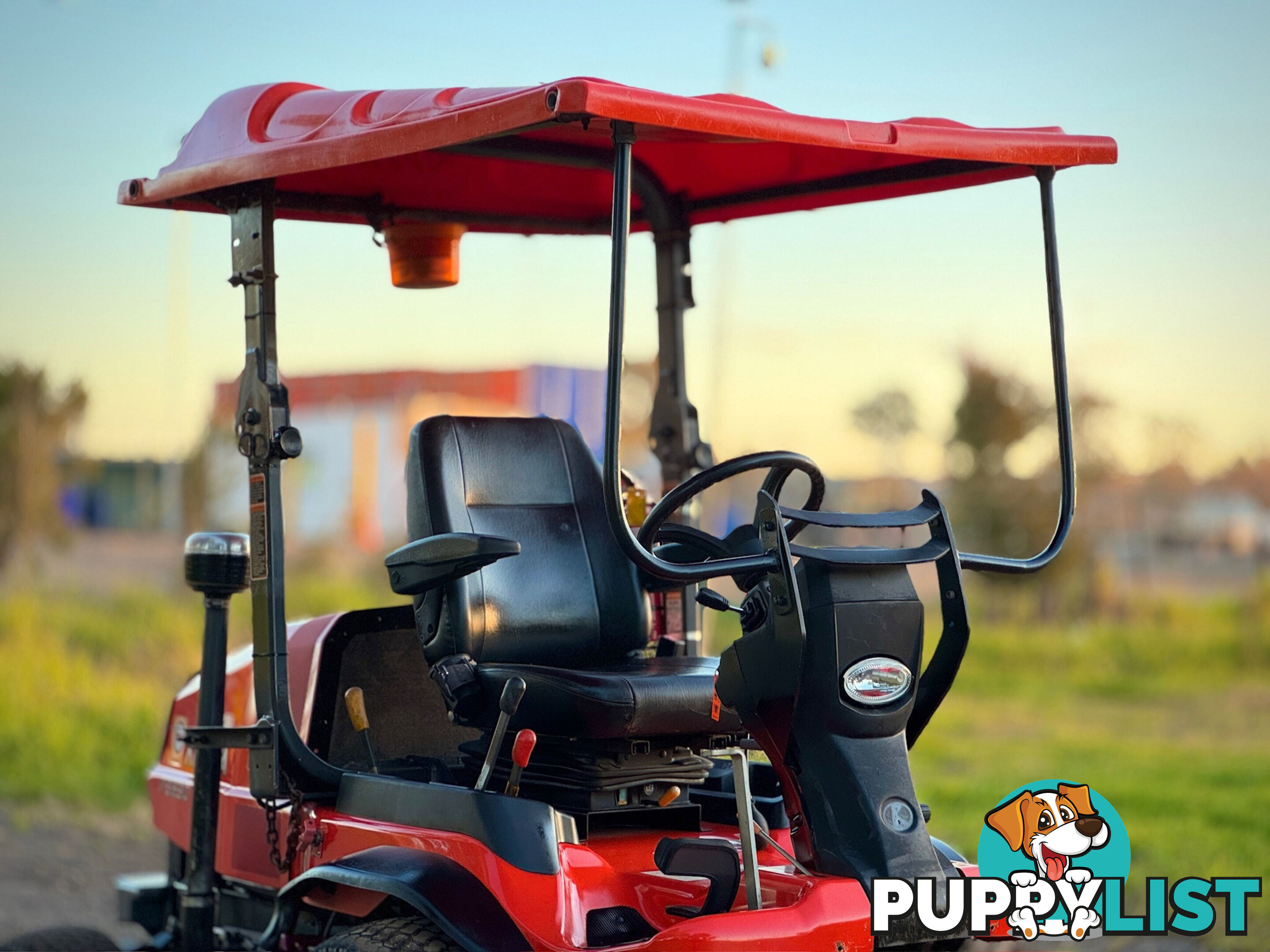 Kubota F3690 Front Deck Lawn Equipment