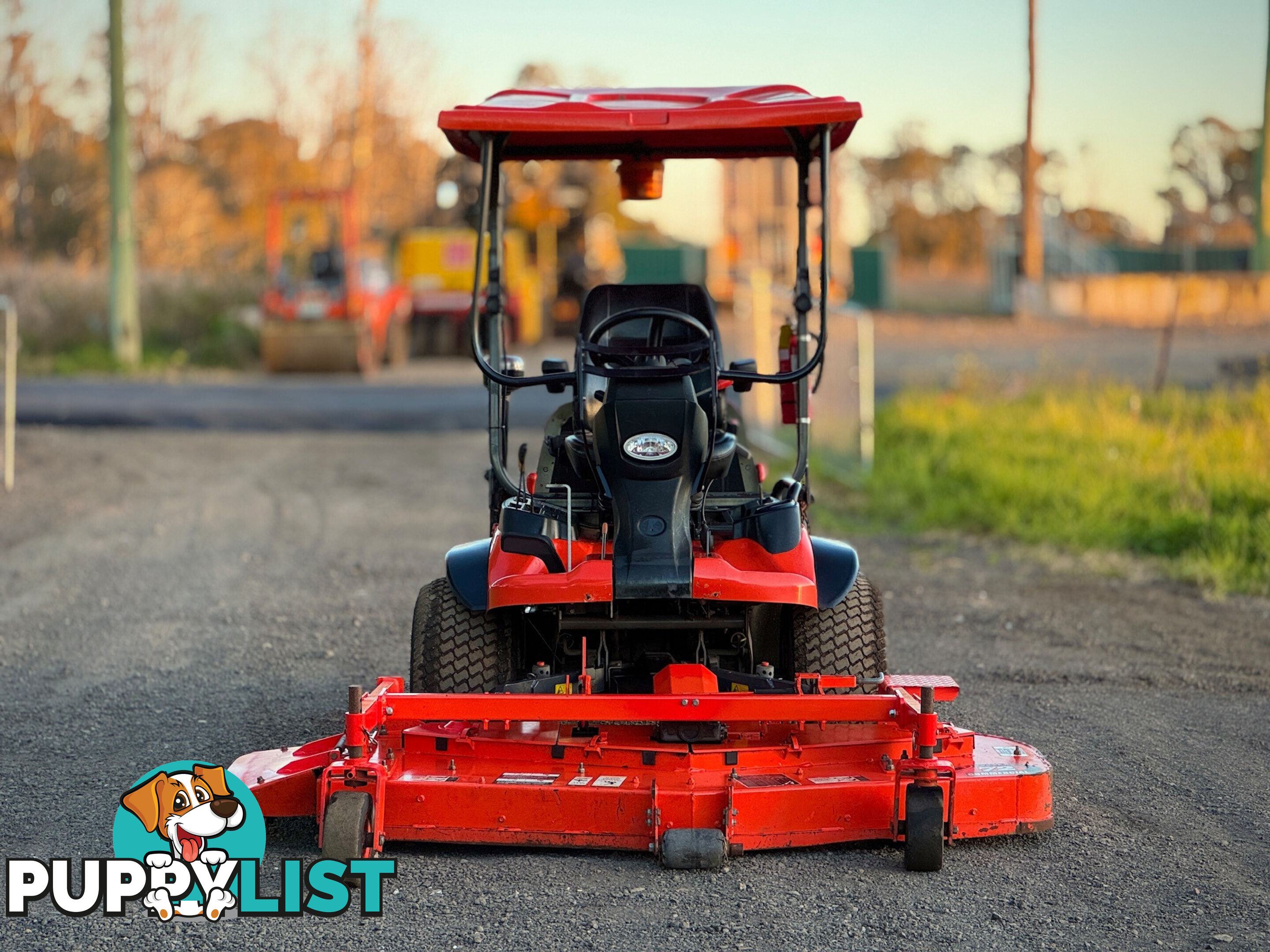 Kubota F3690 Front Deck Lawn Equipment