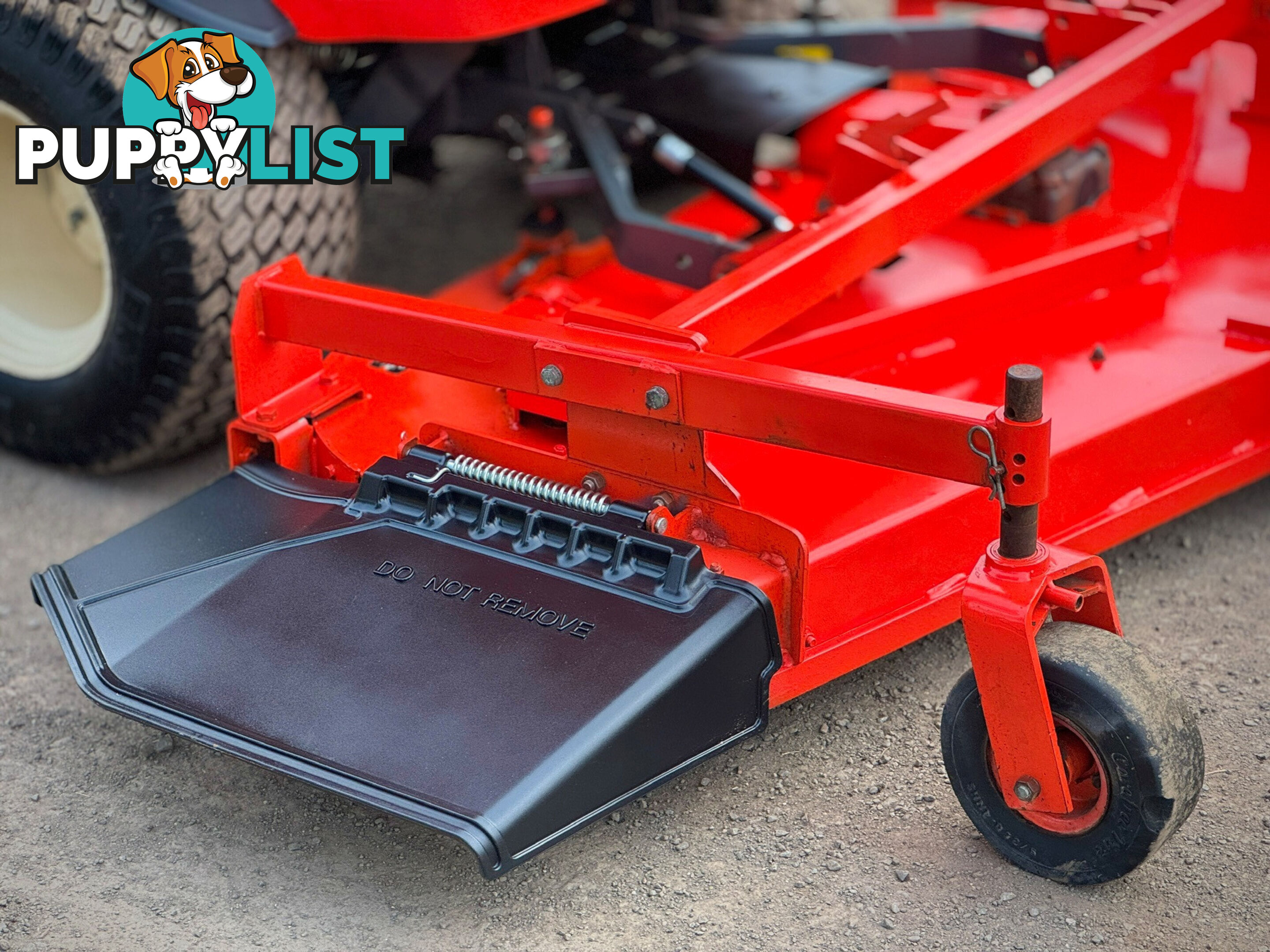 Kubota F3690 Front Deck Lawn Equipment