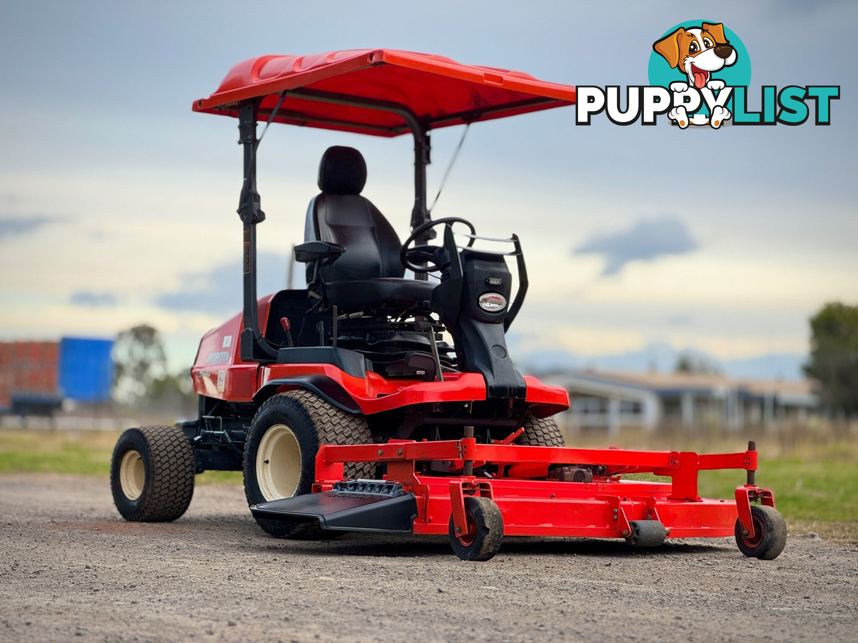 Kubota F3690 Front Deck Lawn Equipment