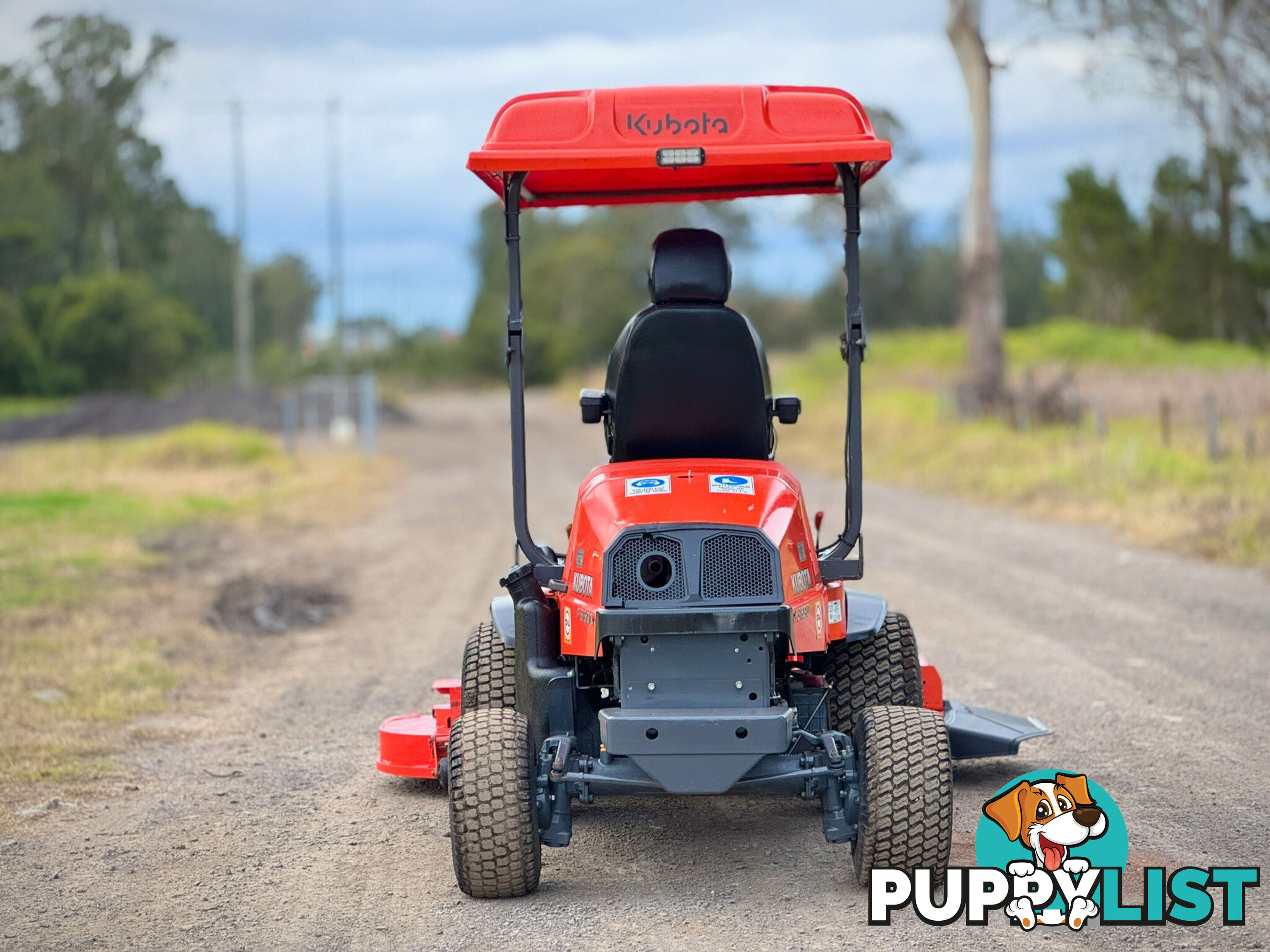 Kubota F3690 Front Deck Lawn Equipment