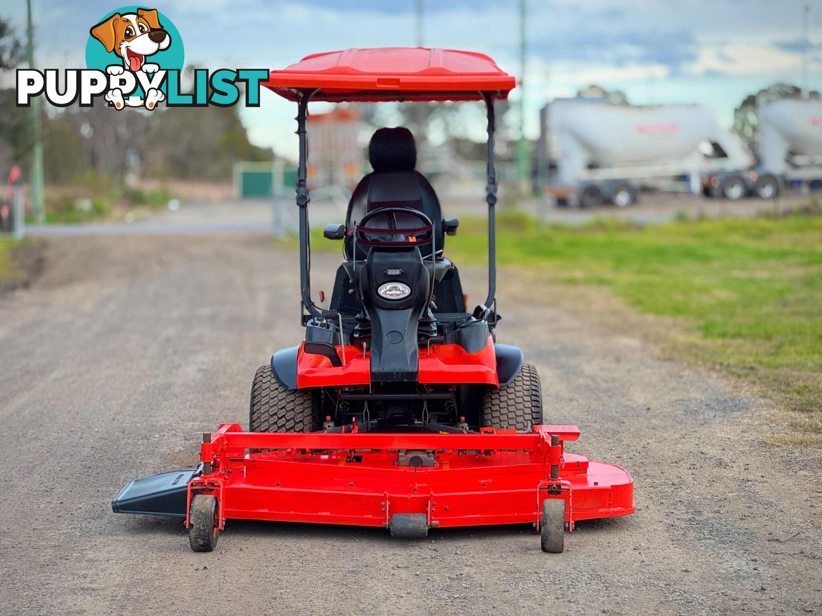 Kubota F3690 Front Deck Lawn Equipment