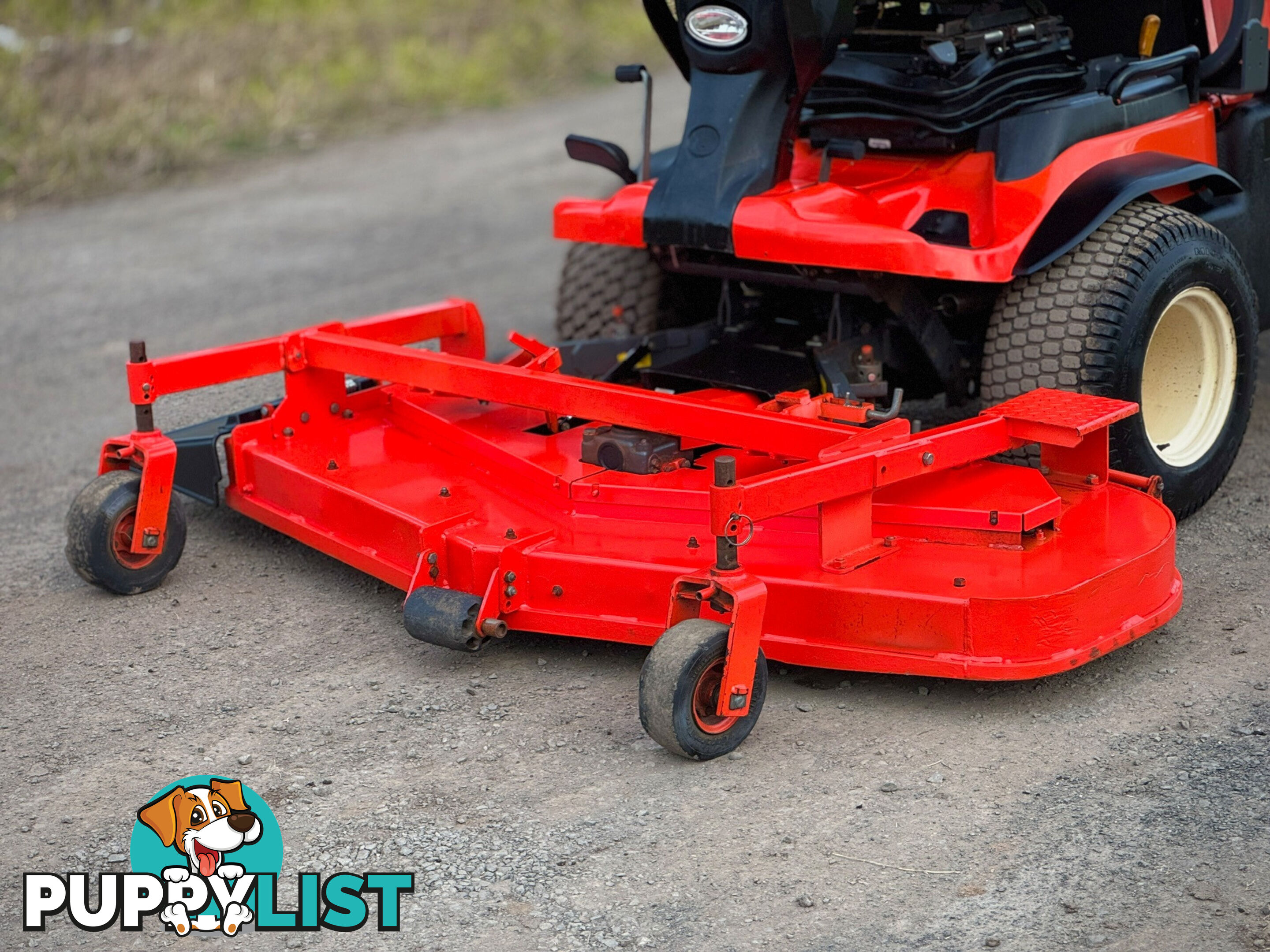 Kubota F3690 Front Deck Lawn Equipment