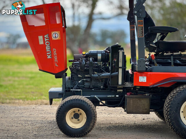 Kubota F3690 Front Deck Lawn Equipment