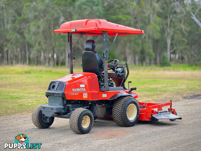 Kubota F3690 Front Deck Lawn Equipment