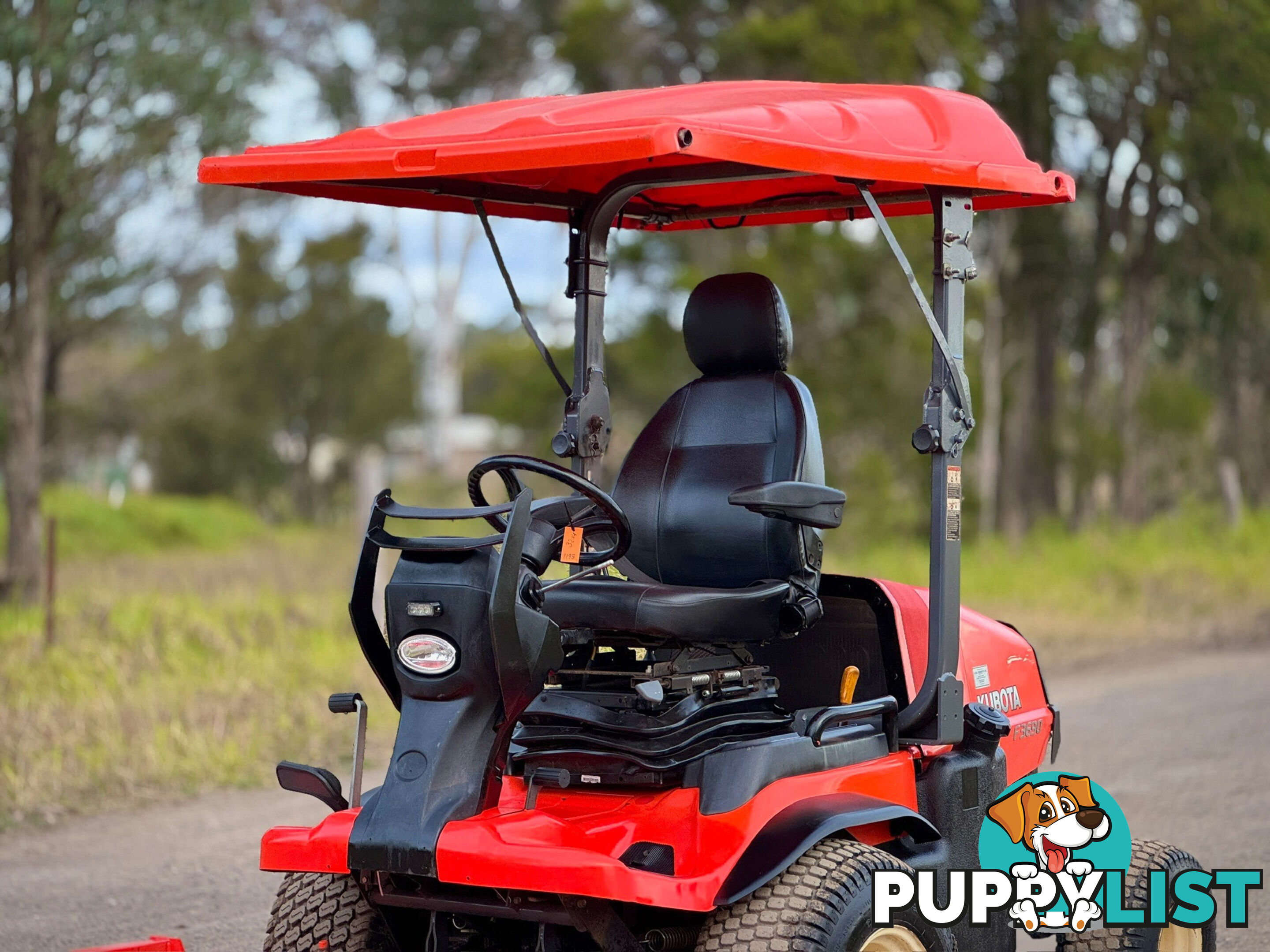 Kubota F3690 Front Deck Lawn Equipment