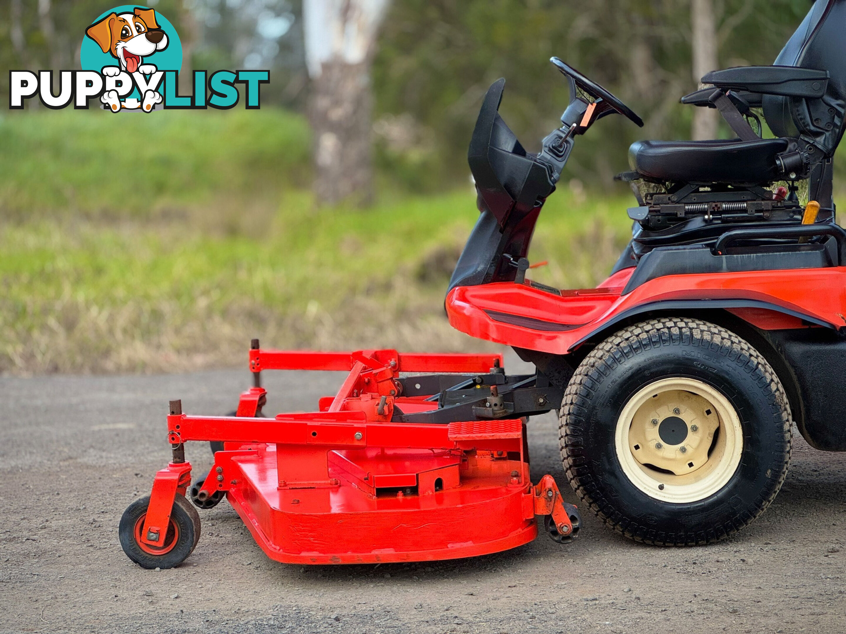 Kubota F3690 Front Deck Lawn Equipment