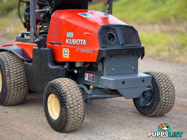 Kubota F3690 Front Deck Lawn Equipment