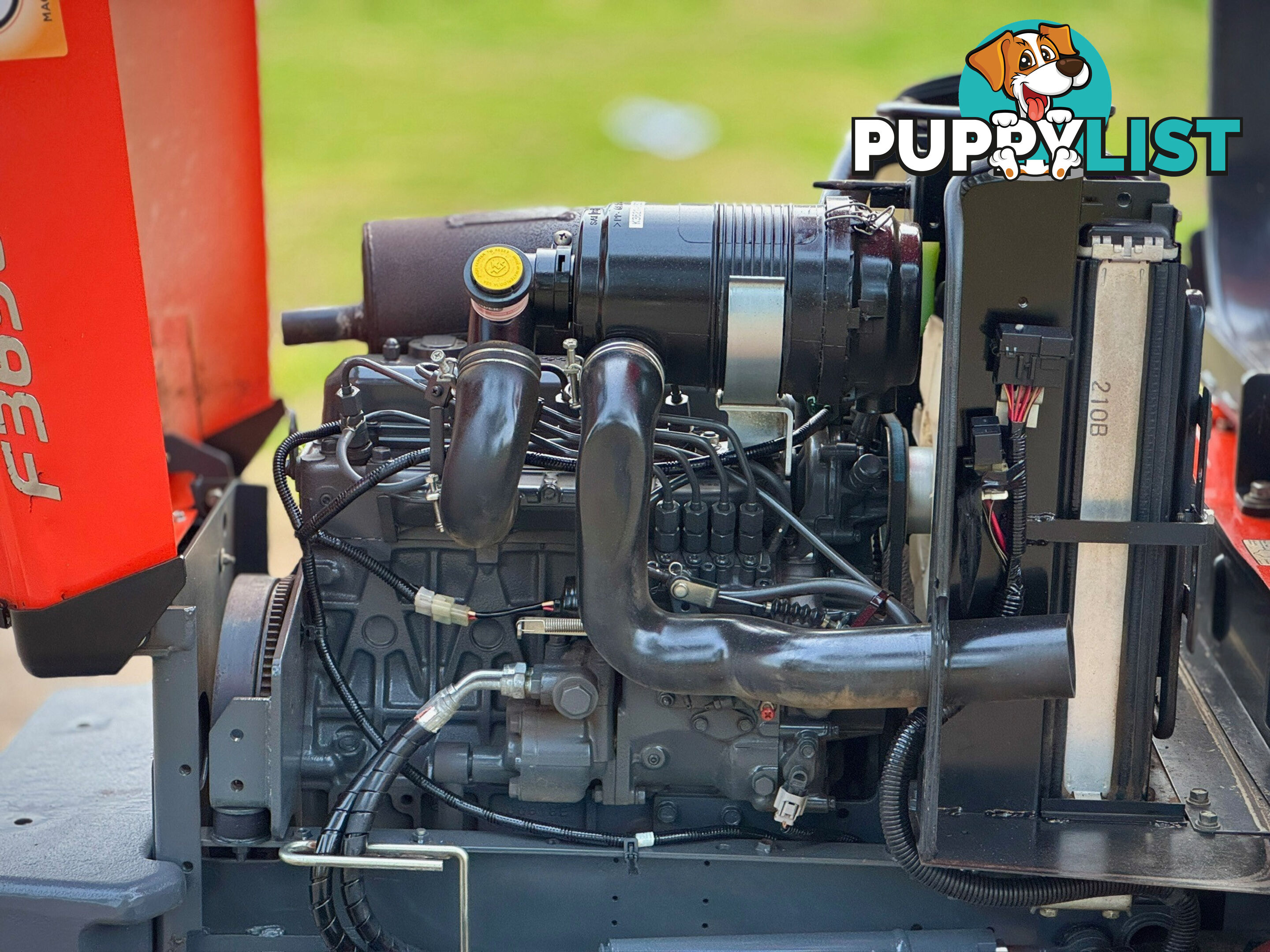 Kubota F3690 Front Deck Lawn Equipment