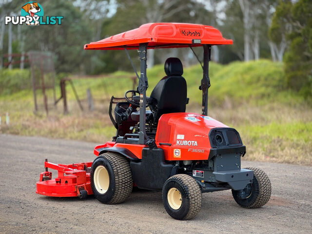 Kubota F3690 Front Deck Lawn Equipment