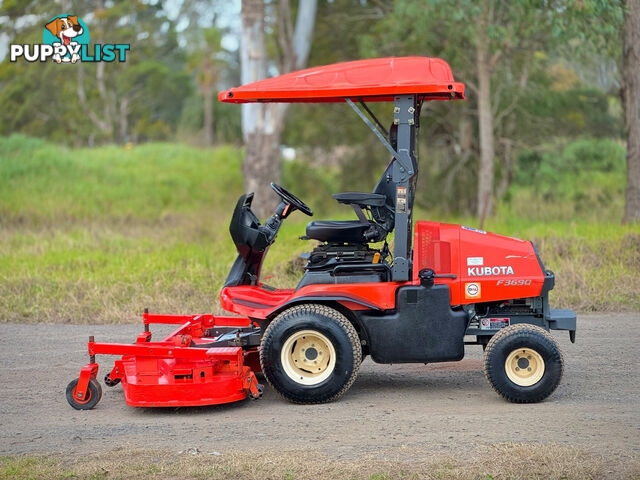 Kubota F3690 Front Deck Lawn Equipment