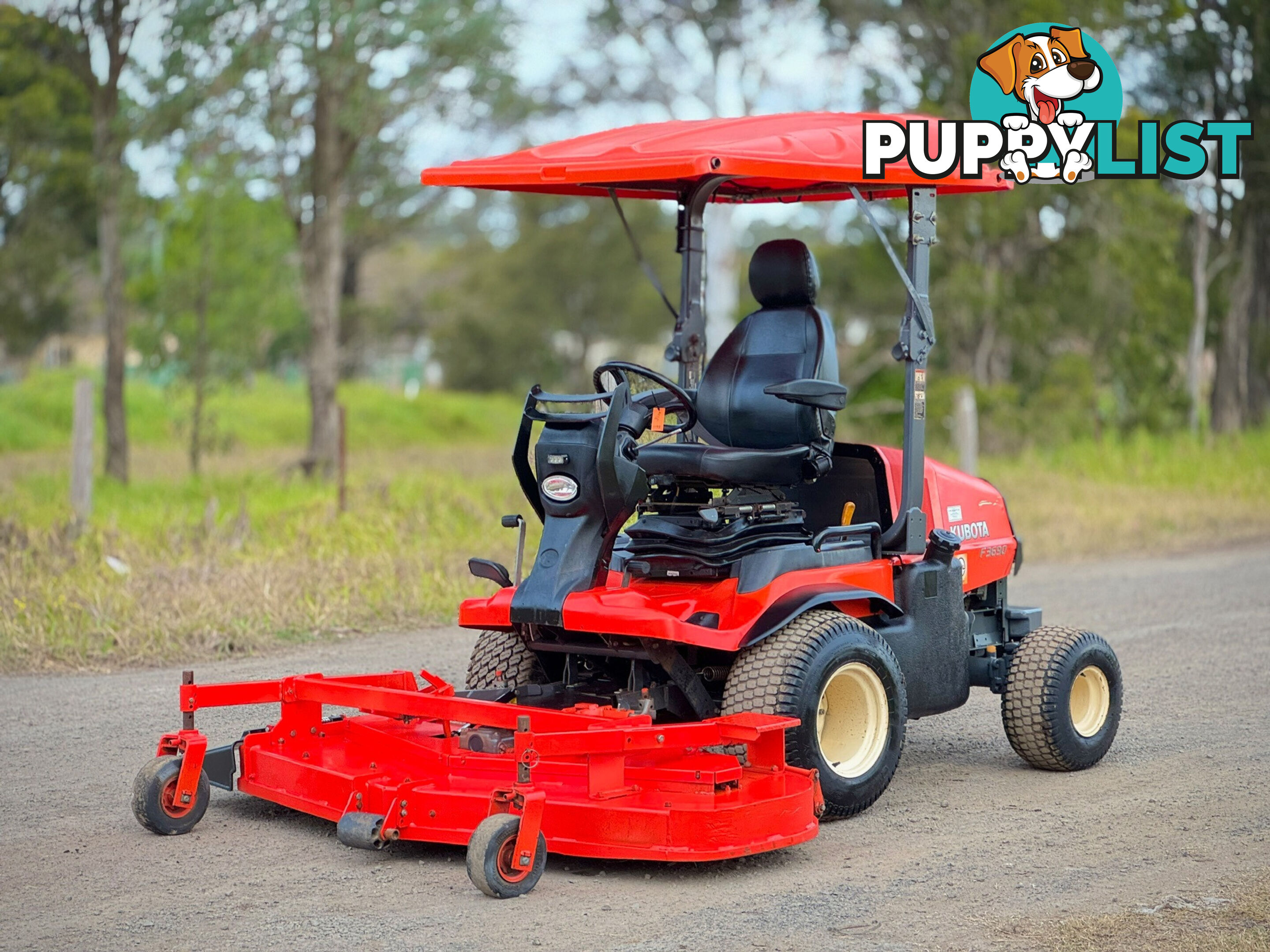 Kubota F3690 Front Deck Lawn Equipment