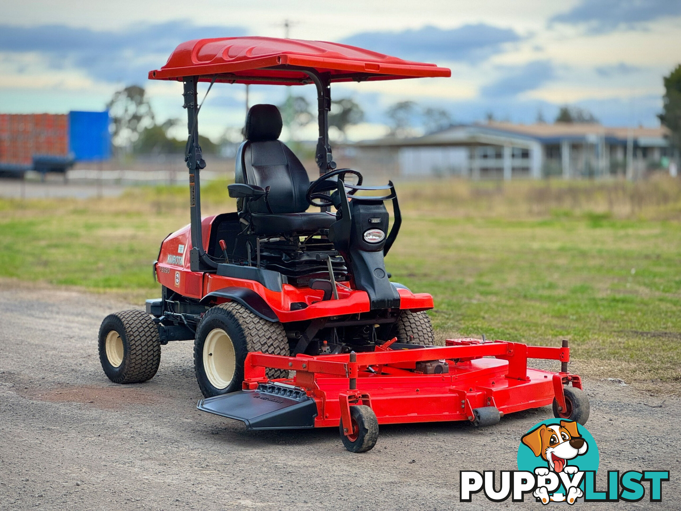 Kubota F3690 Front Deck Lawn Equipment