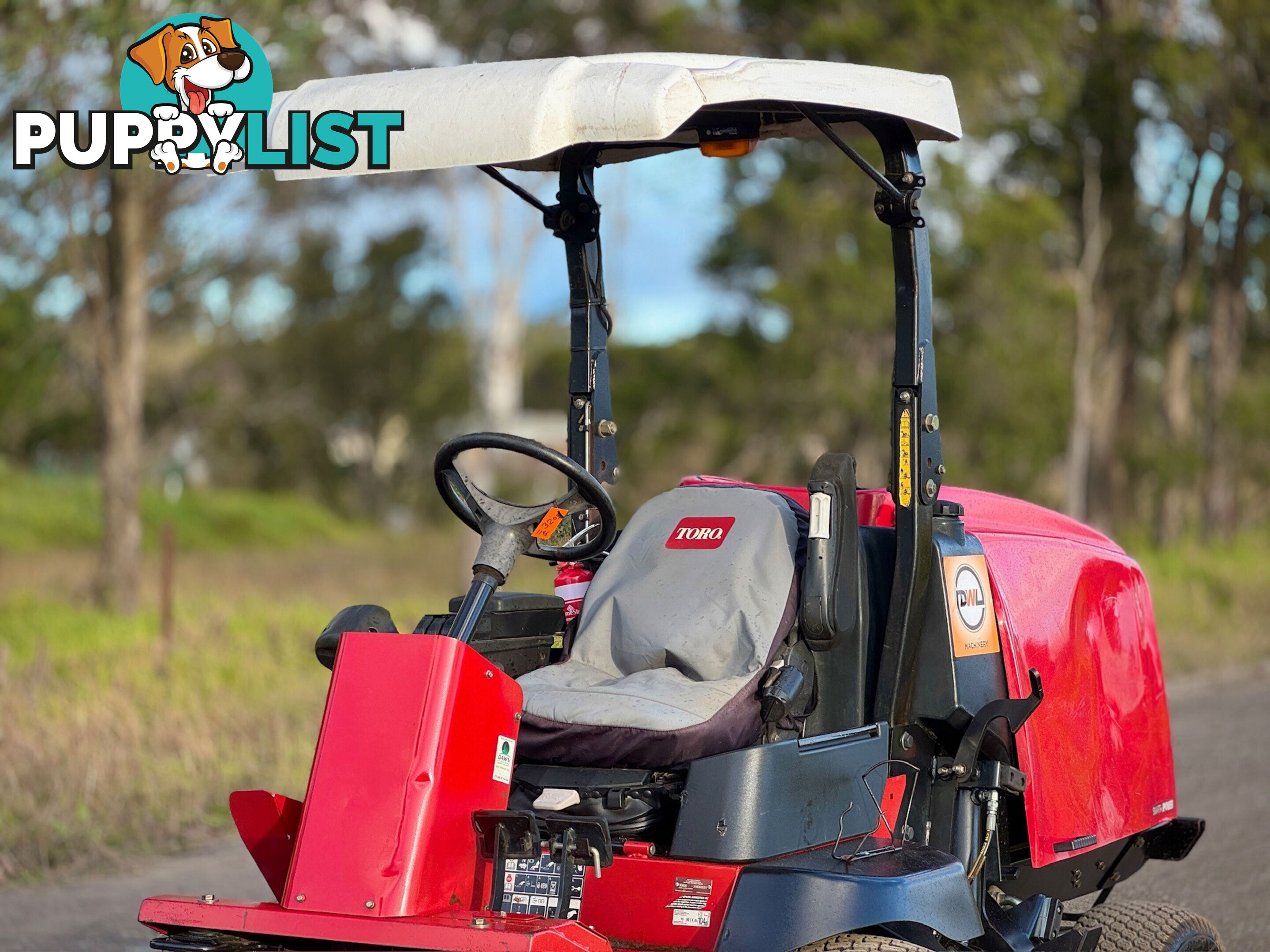Toro GroundsMaster 4000 D Wide Area mower Lawn Equipment