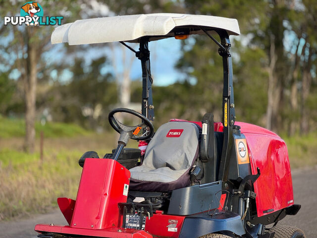 Toro GroundsMaster 4000 D Wide Area mower Lawn Equipment