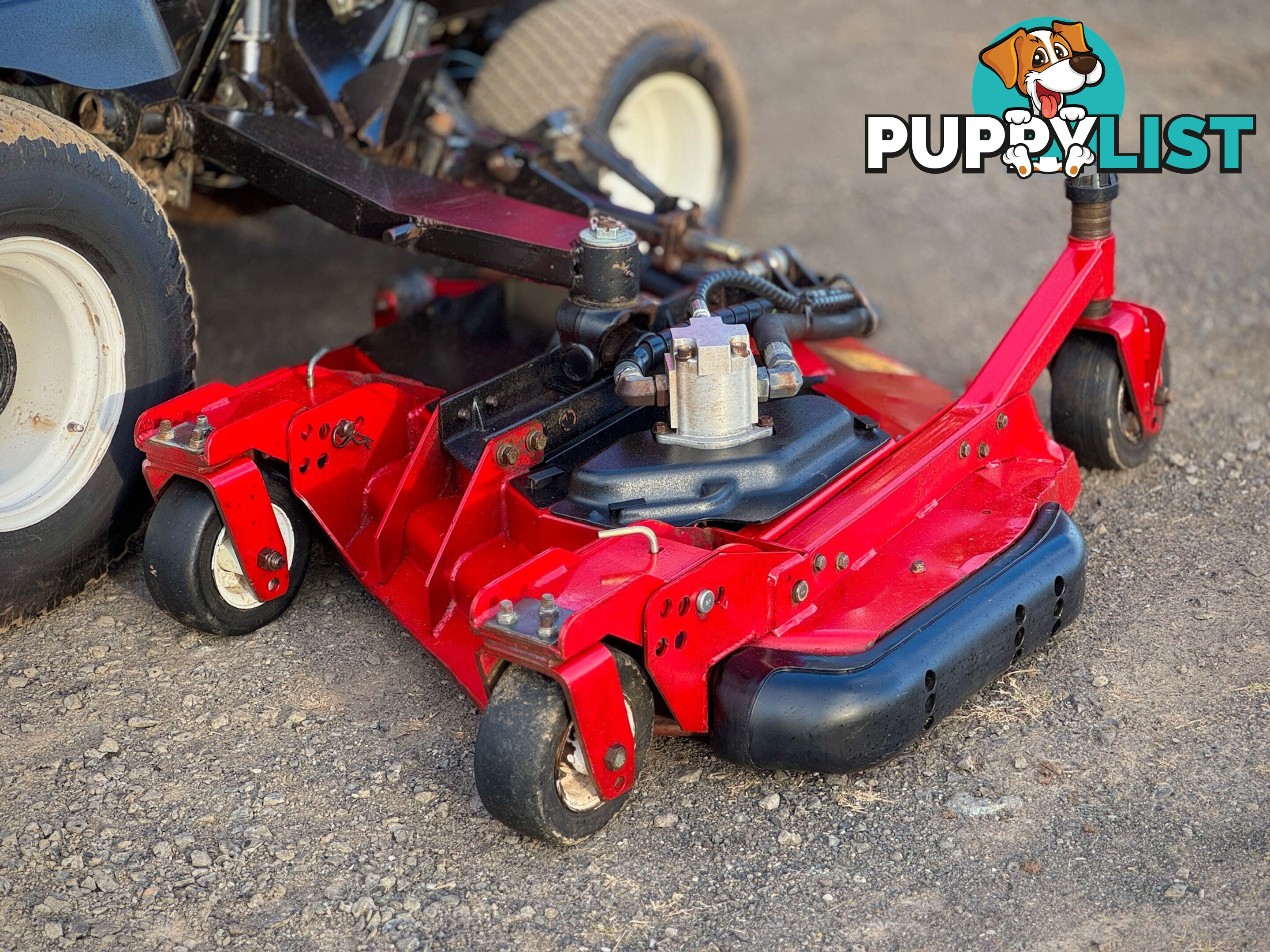 Toro GroundsMaster 4000 D Wide Area mower Lawn Equipment