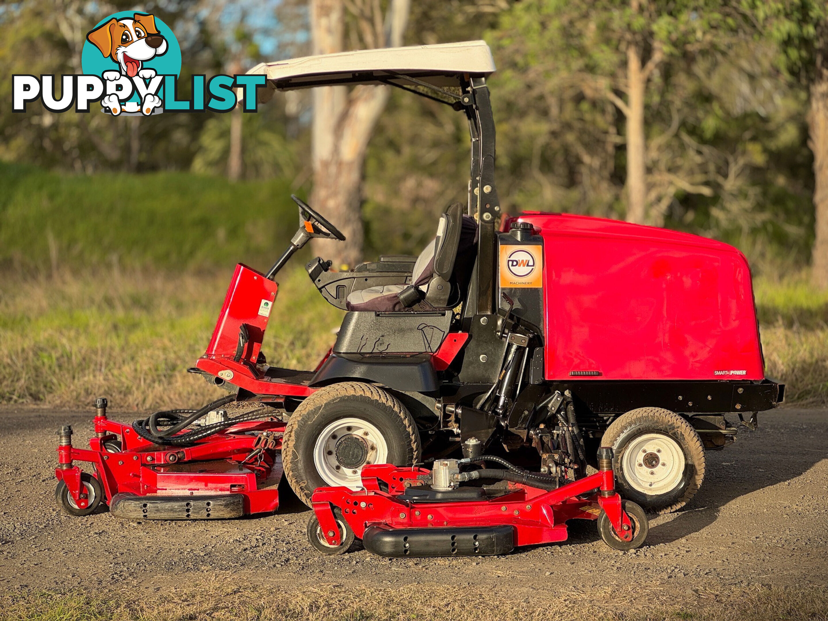 Toro GroundsMaster 4000 D Wide Area mower Lawn Equipment