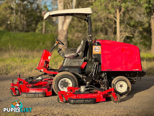 Toro GroundsMaster 4000 D Wide Area mower Lawn Equipment