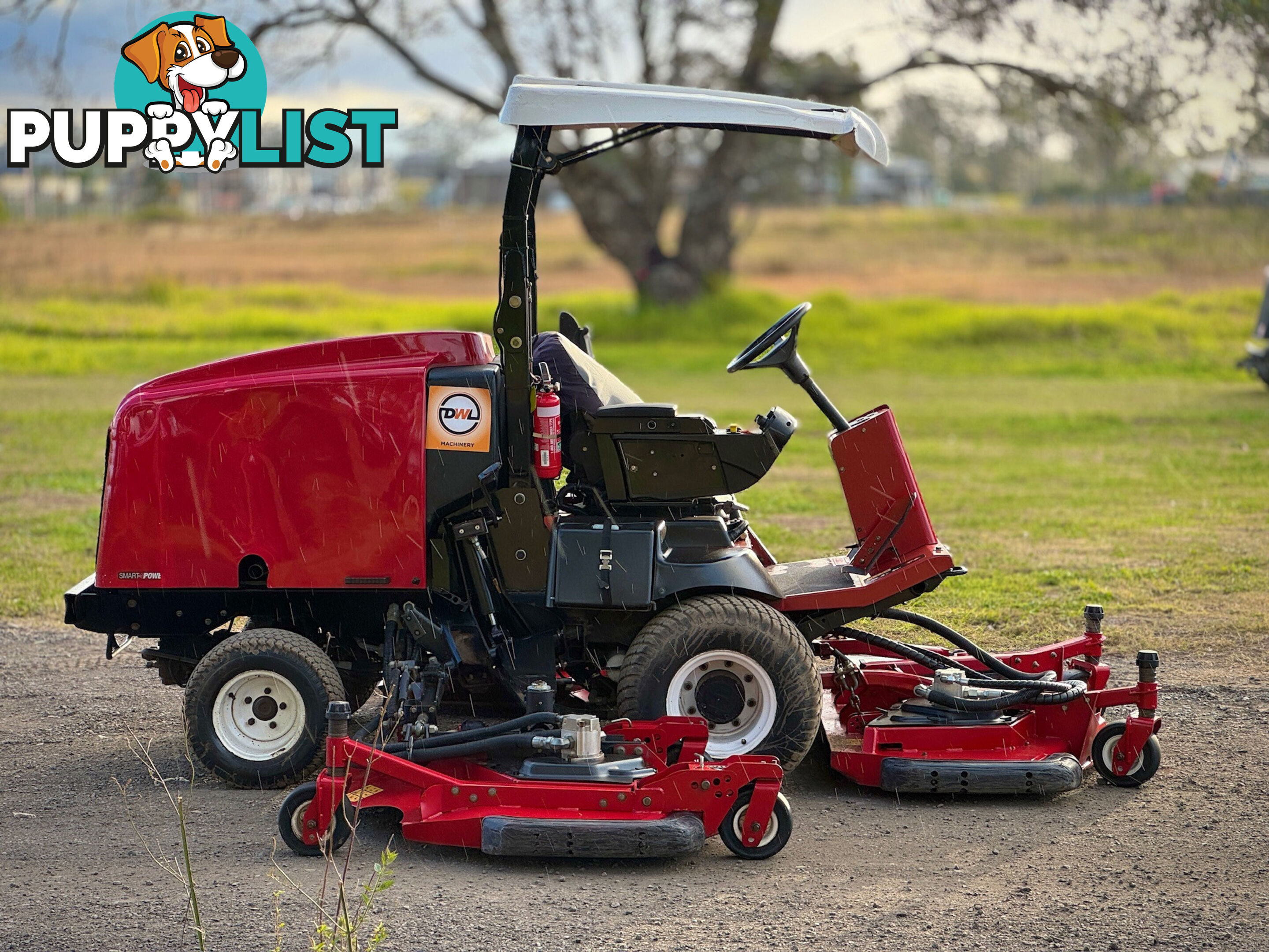 Toro GroundsMaster 4000 D Wide Area mower Lawn Equipment