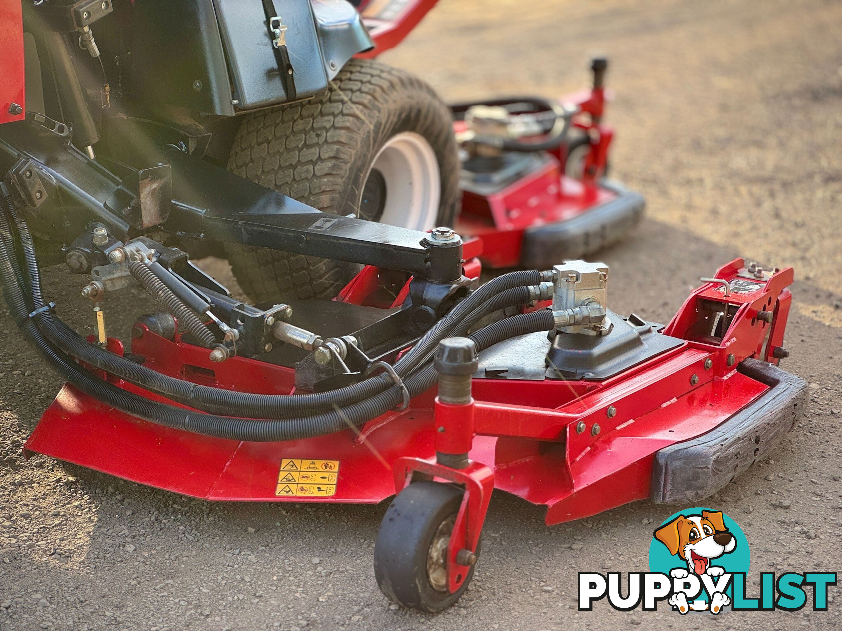 Toro GroundsMaster 4000 D Wide Area mower Lawn Equipment