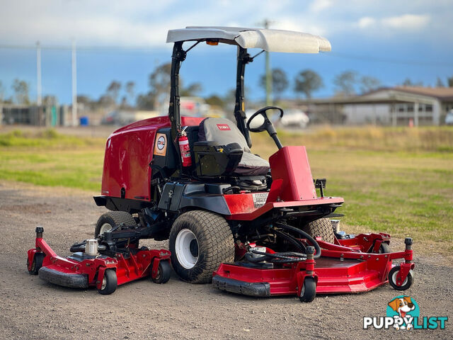 Toro GroundsMaster 4000 D Wide Area mower Lawn Equipment