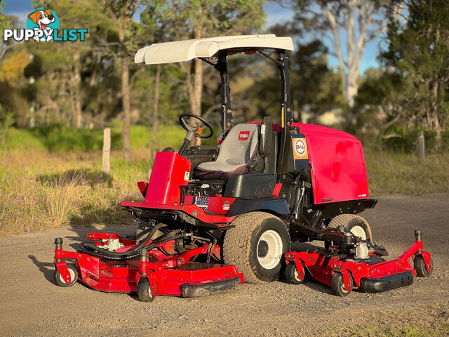 Toro GroundsMaster 4000 D Wide Area mower Lawn Equipment