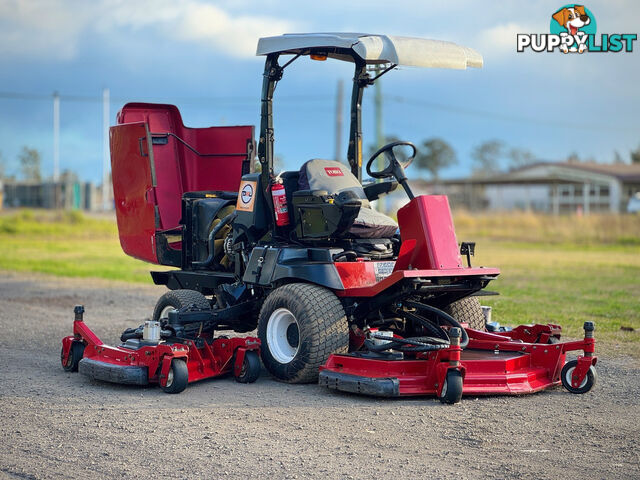 Toro GroundsMaster 4000 D Wide Area mower Lawn Equipment