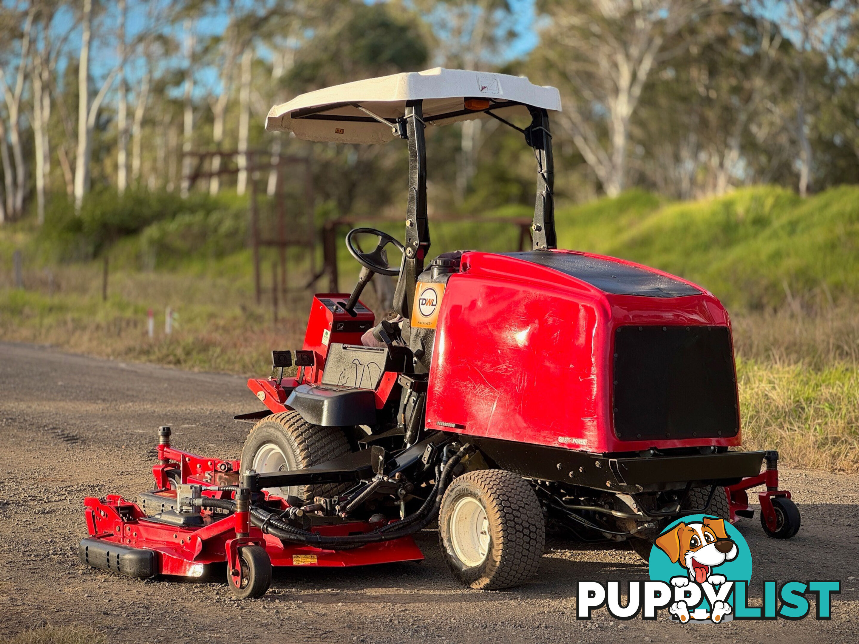Toro GroundsMaster 4000 D Wide Area mower Lawn Equipment
