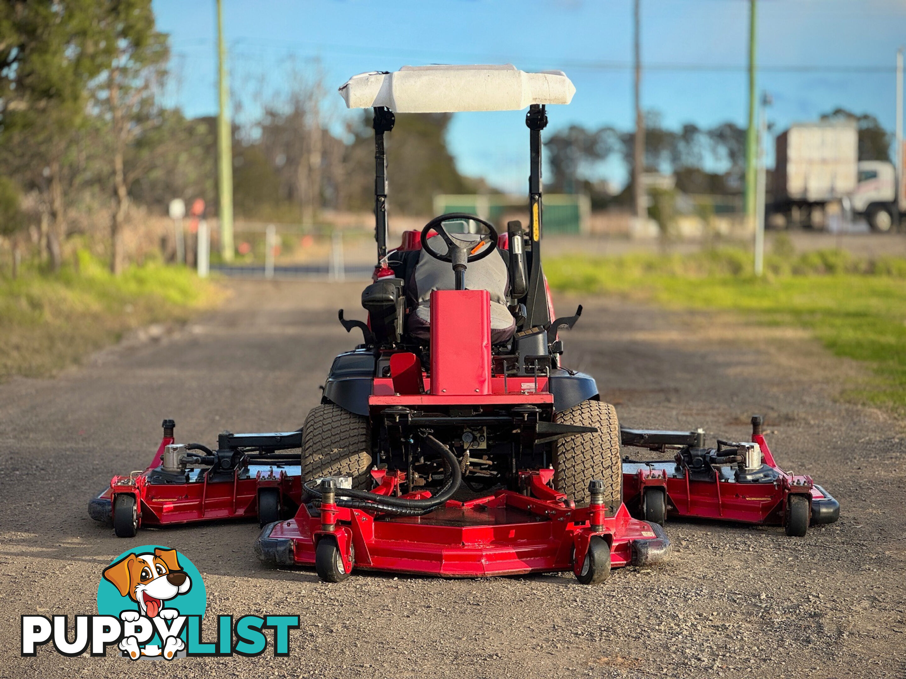 Toro GroundsMaster 4000 D Wide Area mower Lawn Equipment