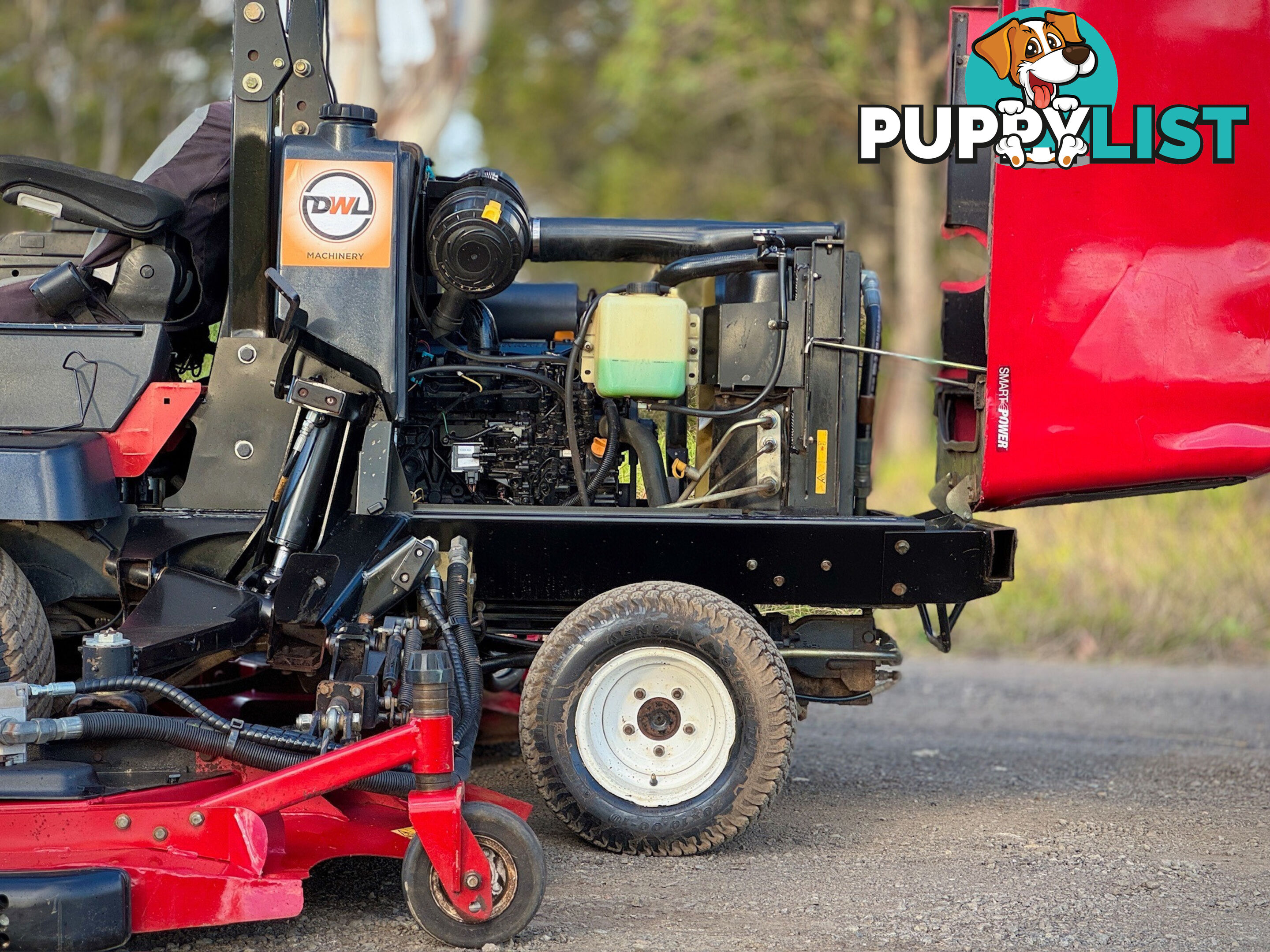 Toro GroundsMaster 4000 D Wide Area mower Lawn Equipment