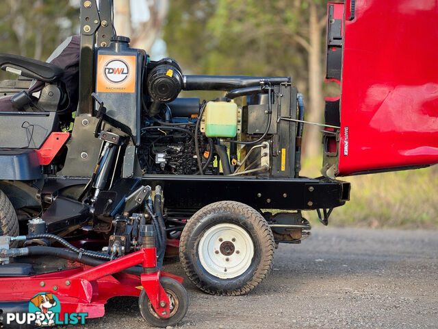 Toro GroundsMaster 4000 D Wide Area mower Lawn Equipment