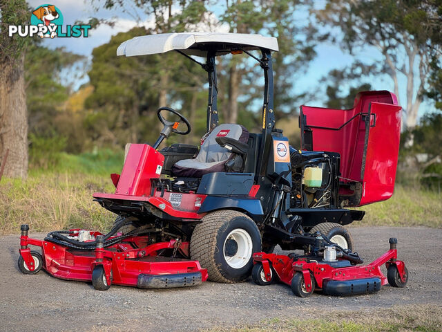 Toro GroundsMaster 4000 D Wide Area mower Lawn Equipment