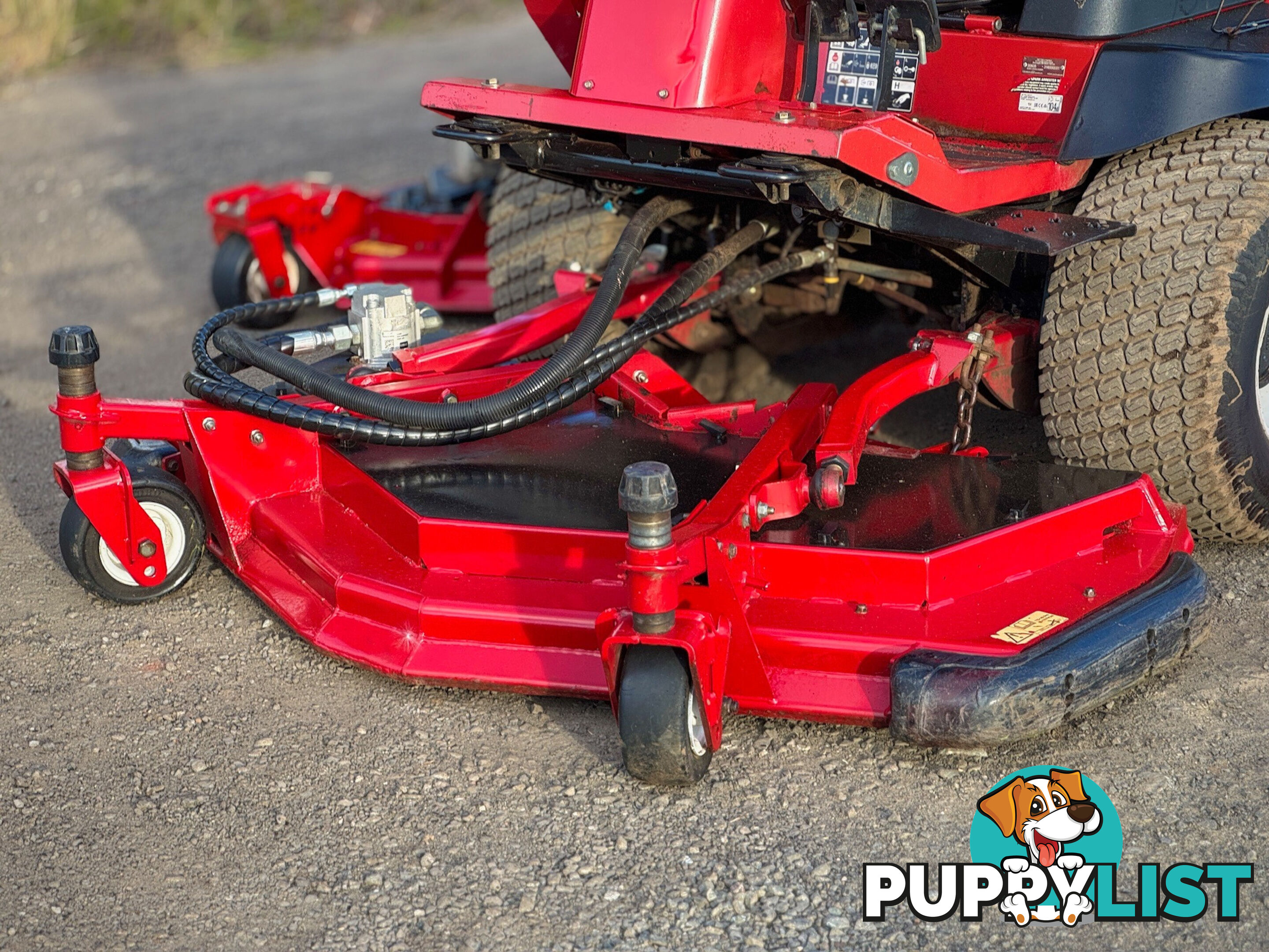 Toro GroundsMaster 4000 D Wide Area mower Lawn Equipment