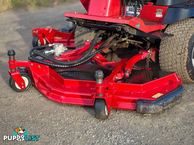Toro GroundsMaster 4000 D Wide Area mower Lawn Equipment