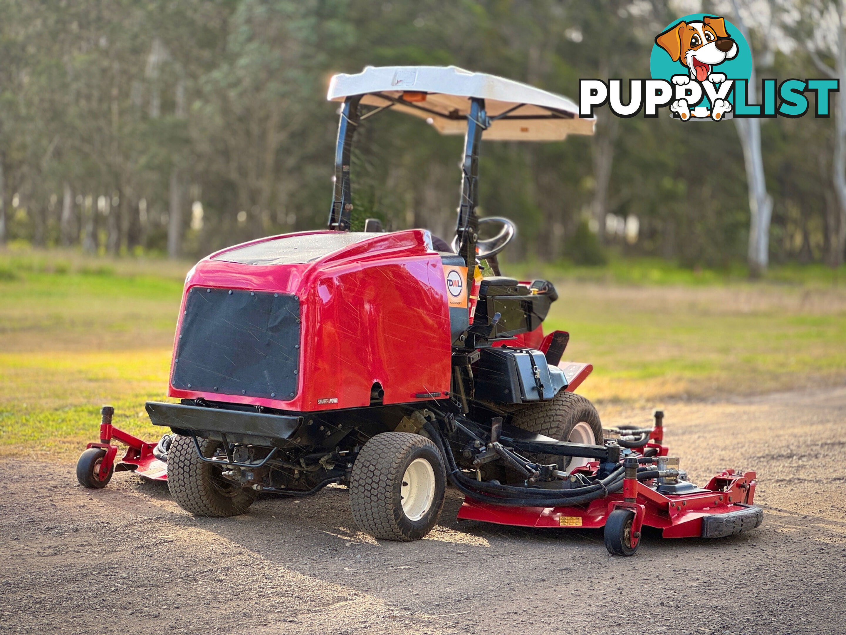 Toro GroundsMaster 4000 D Wide Area mower Lawn Equipment