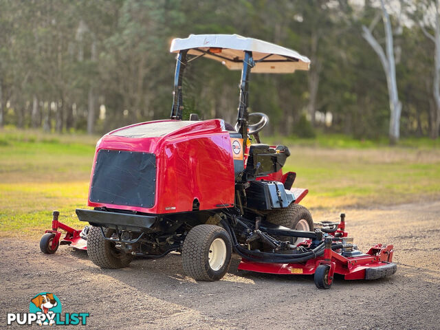 Toro GroundsMaster 4000 D Wide Area mower Lawn Equipment
