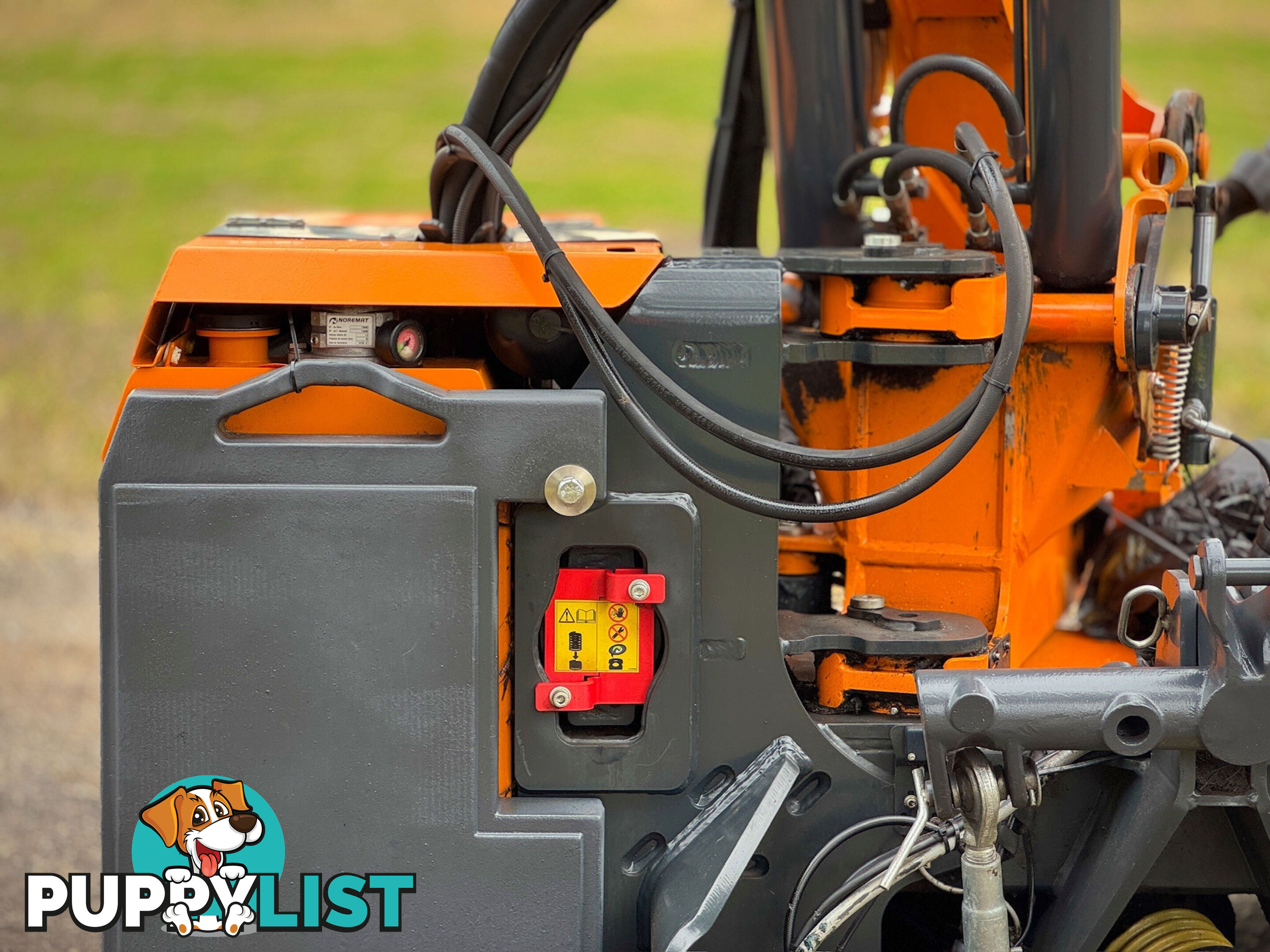 Noremat Magistra Slasher Hay/Forage Equip