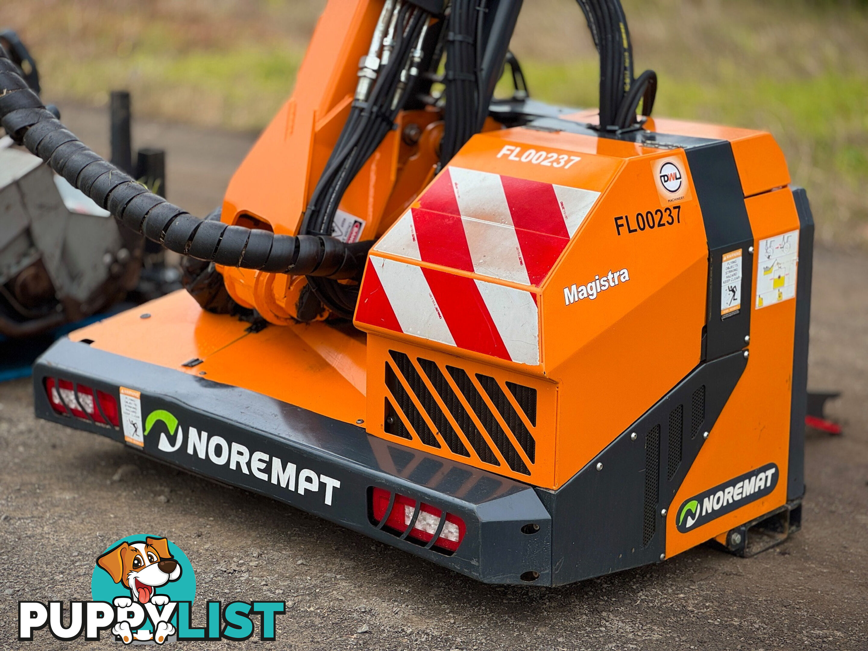 Noremat Magistra Slasher Hay/Forage Equip