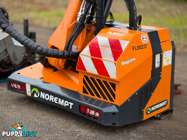 Noremat Magistra Slasher Hay/Forage Equip