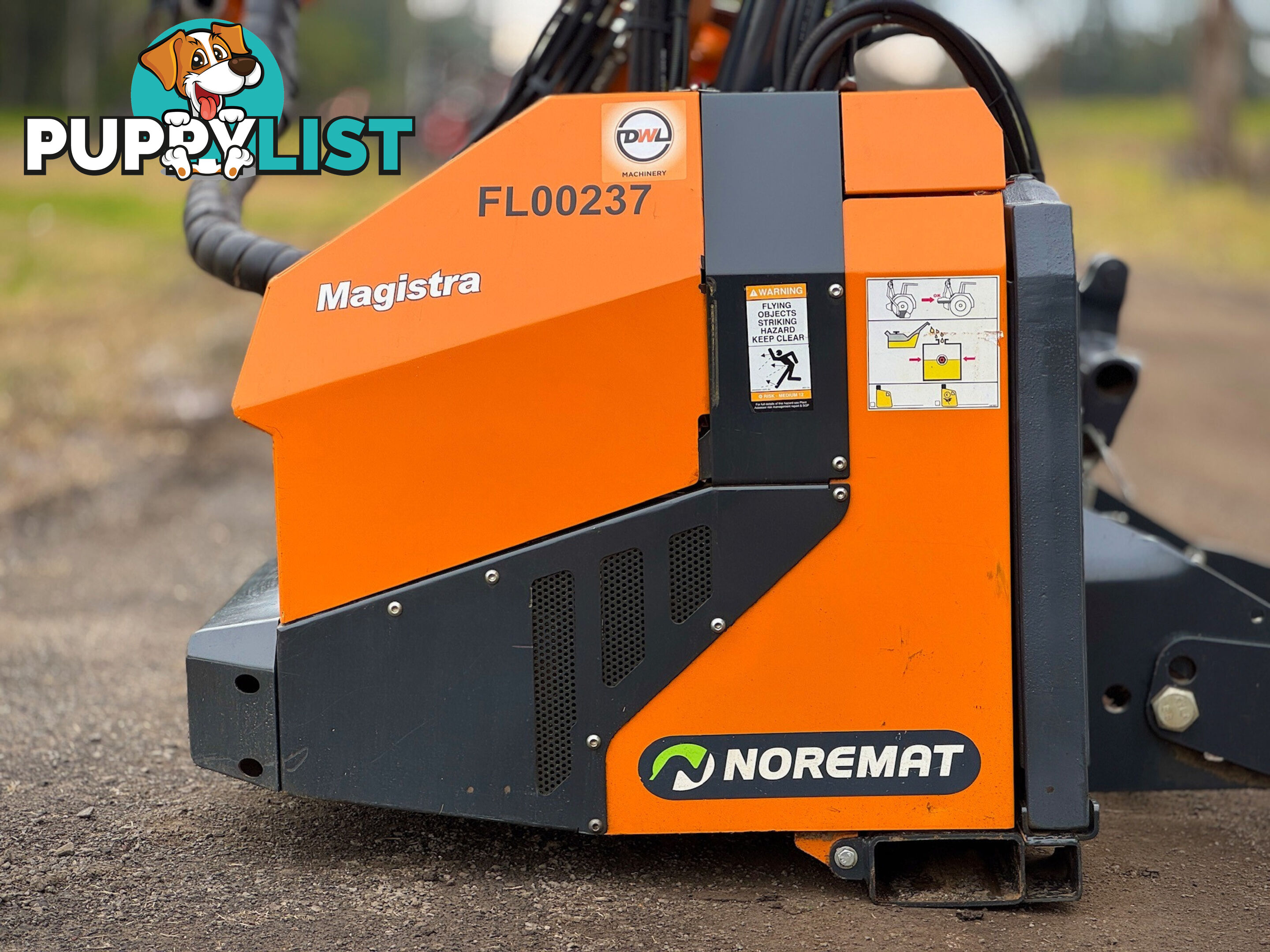 Noremat Magistra Slasher Hay/Forage Equip