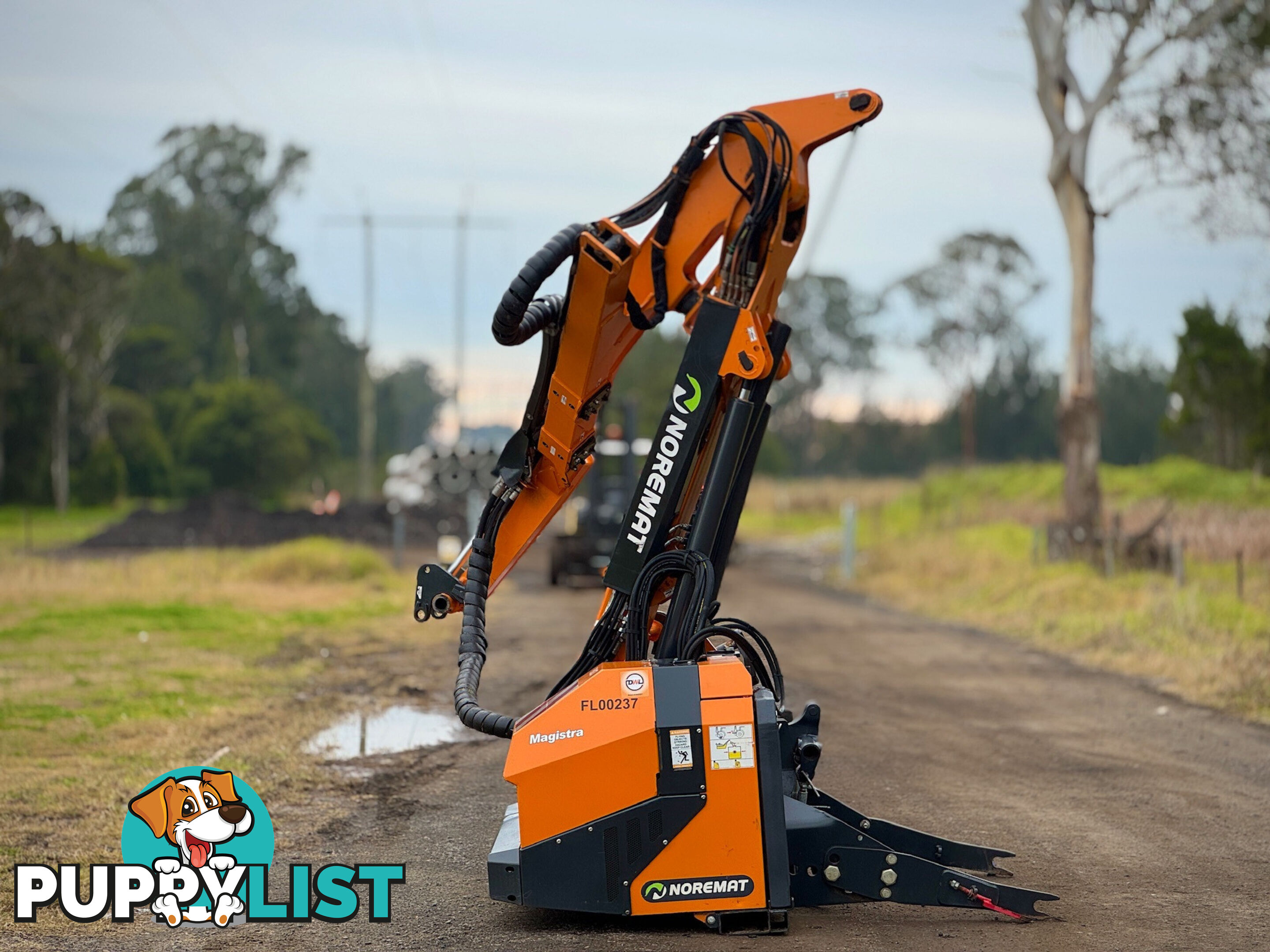 Noremat Magistra Slasher Hay/Forage Equip