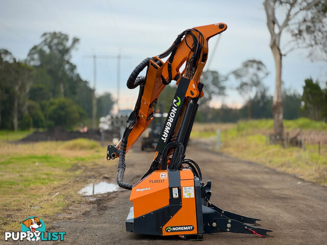 Noremat Magistra Slasher Hay/Forage Equip