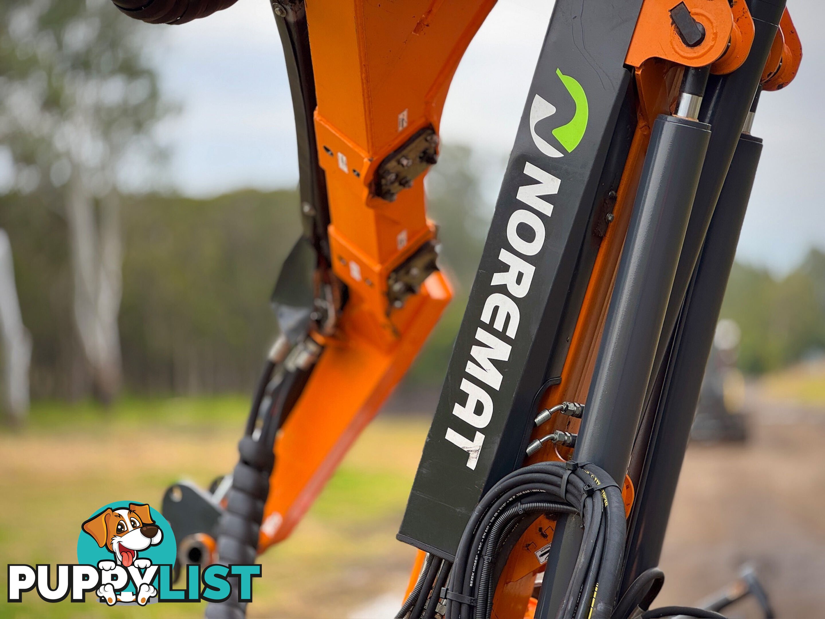 Noremat Magistra Slasher Hay/Forage Equip