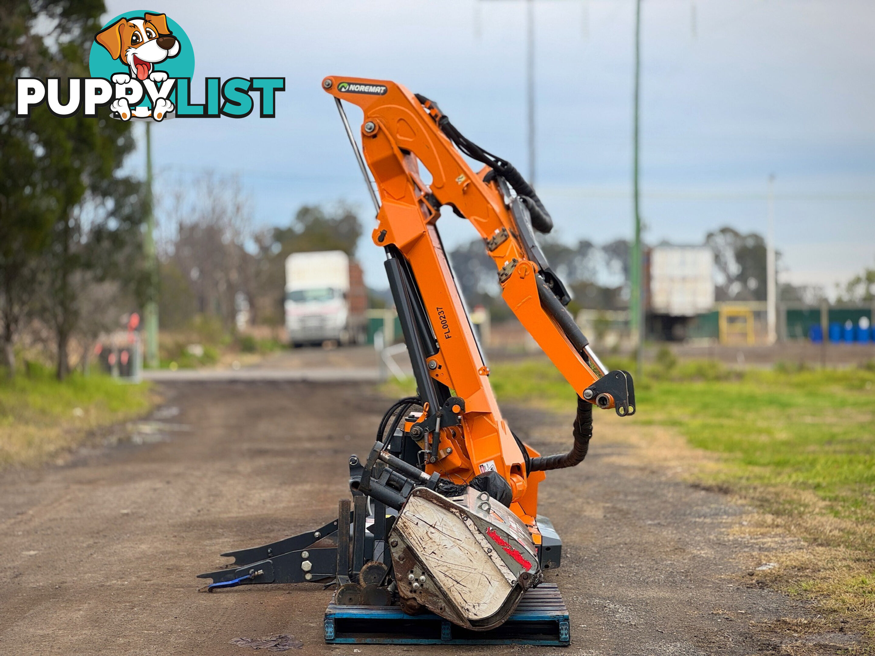 Noremat Magistra Slasher Hay/Forage Equip