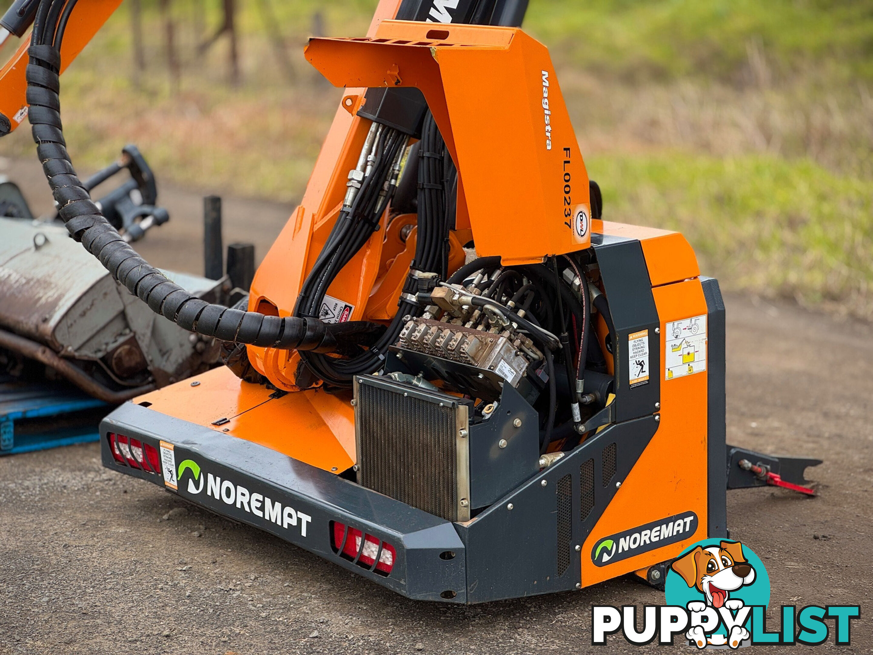 Noremat Magistra Slasher Hay/Forage Equip